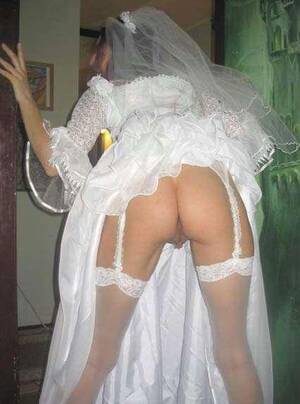 amateur public upskirts brides - Amateur Brides Upskirt