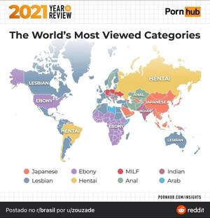 Most Viewed Porn - The World's Most Viewed Categories of P0rn : r/interestingasfuck