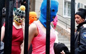 nadia pussy riot orgy - Former Pussy Riot members briefly held in Sochi, Russia | Al Jazeera America