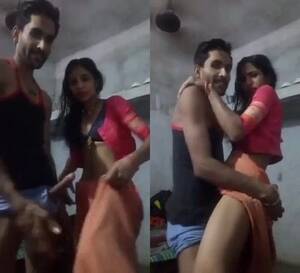 indian nude couple standing - Desi horny married couple xxx video mms standing fuck viral mms