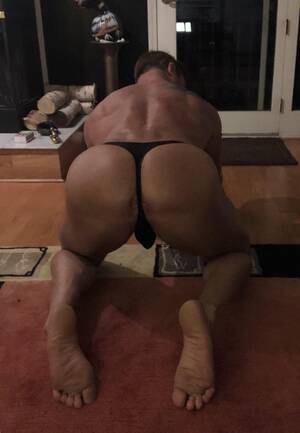 black asshole in thong - Muscle ass in a black thong : r/GaybrosGoneWild