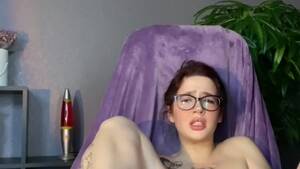 Glasses Tattoo Pornography - Hottest chaturbate model in glasses with tattoos fuck her holes on private  webcam show - Free Porn Videos - YouPorn