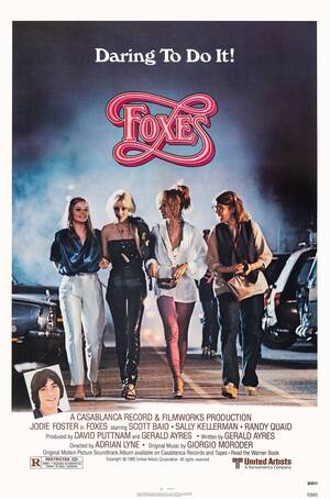 jodie foster lesbian xxx - Foxes (1980) - IMDb