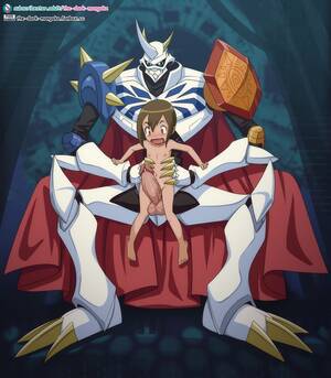 hikari hentai - Hikari x Omegamon - Page 1 - HentaiEra