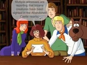 free cartoon people having sex - ... cartoon sex videos. Meet and Fuck - Velma Gets Spooked free