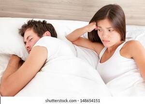 asian sleep sex - Marriage Couple Marital Problems Bed Sex Stock Photo 148654151 |  Shutterstock