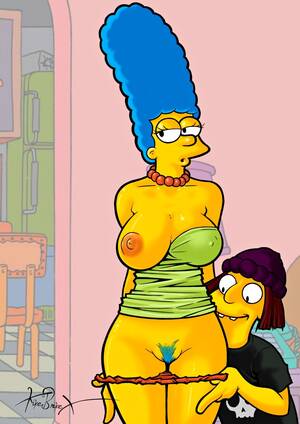 Marge Simpson Creampie Porn - She also gets undressed by Bart Simpsons bully, ready to be fucked hard and  raw. Check out the other pics below and enjoy.