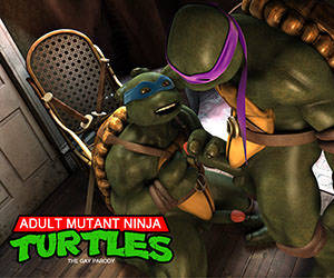 Gay Monster Porn Game - Adult Mutant Ninja Turtles