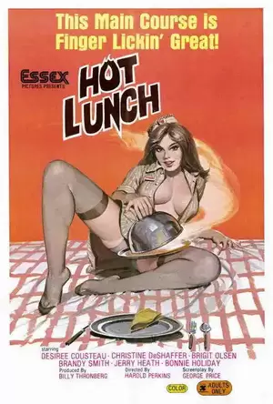 80s Porn Movie Covers - Hot Lunch (1982) Style-A 80s Adult Porn Jon Martin Movie Poster Size  27x40" | eBay