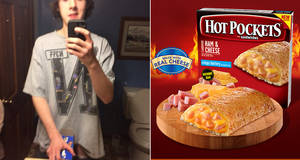 Hot Food Porn - He introduced himself to the Internet as VERSACEPOCKETS, but he'll forever  be known