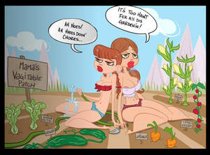 Jab Comics Lesbian Porn - Two hot lesbians in spicy comic porn action