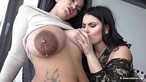 big tit lesbian tit milking - Big Tit Milk Lesbian HD Porn Search - Xvidzz.com