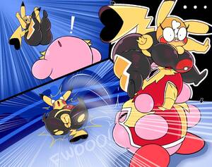 Kirby Pikachu Porn - Pika Libre vs Kirby porn comic