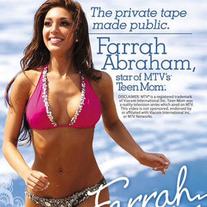 Farrah Abraham Sex Tape Regrets - Teen Mom Farrah Abraham's Sex Tape Released, but She Tweets She's \