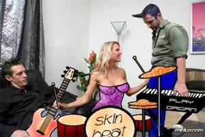 Band Porn - skin musical instrument music musician