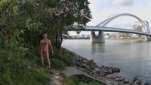 Bratislava Amateur Porn - Naked Under The Apollo Bridge In Bratislava, Slovakia - xxx Mobile Porno  Videos & Movies - iPornTV.Net
