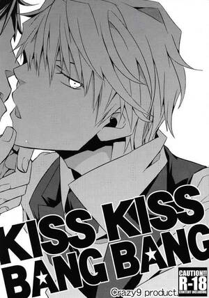 hentai yaoi kiss - Dicks KISS KISS BANG BANG - Durarara Gay Boy Porn Full Hentai -  Www1.hentaigo.net