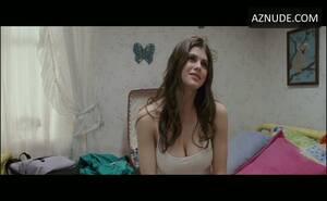 Alexandra Daddario Bereavement Tits - Alexandra Daddario Sexy Scene in Bereavement - AZnude