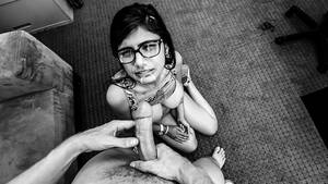 mia khalifa - MIA KHALIFA - Porn Audition In The Style Of A Black And White Film With  French Instrumental Music... Because Why Not - XVIDEOS.COM