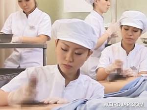 japanese nurse sex training - Porno Video of Japanese Nurse Working Hairy Penis