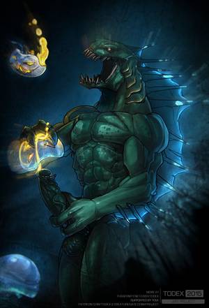 Gay Orc Bara Porn - A Deep One with a Long Oneâ„¢