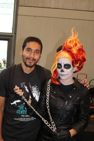 Ghost Rider Porn - My New York Comic Con Ghost Rider Cosplay Was Epic!