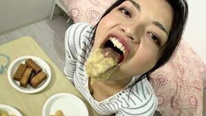 nasty asian food porn - NEW Extreme and messy chewing food from Japan - Japanese pervertions |  Clips4sale