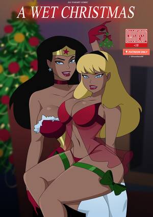 Justice League Sex Comics - A Wet Christmas (Justice League) [Ghostlessm] - Porn Cartoon Comics
