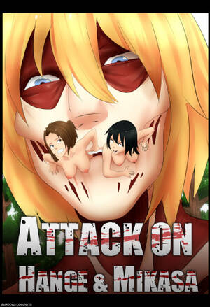 Attack On Titan Vore Porn - Attack on Hange & Mikasa - IMHentai