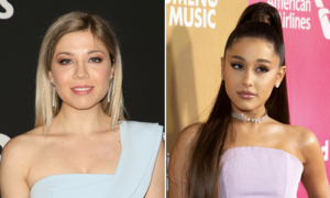 Ariana Grande Fucking Captions - Jennette McCurdy Disliked Ariana Grande During 'Sam & Cat' Filming