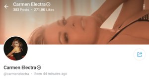 Carmen Electra Creampie Porn - 15 Best Celebrity OnlyFans Girls to Follow 2024