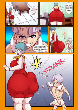 dragon ball z - Dragon Ball Z XXX comic porn | HD Porn Comics