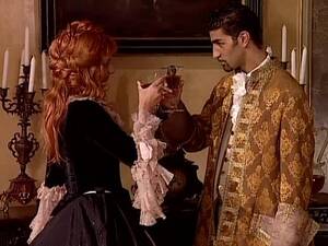1700s Women Porn - Redhead noblewoman banged in historical dress - XVIDEOS.COM
