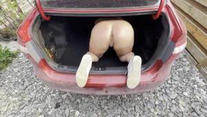 anal car - Hard anal in the trunk of a car - Julia Fit Porn Videos - Tube8