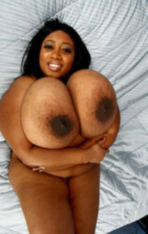 huge black tits naked - Huge black tits