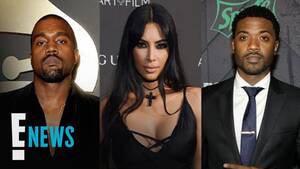 Celebrity Sex Tapes Kim Kardashian - Ray J Refutes Claim That Kanye West Delivered Sex Tape to Kim Kardashian |  E! News - YouTube