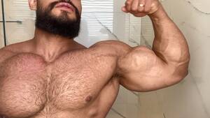 Hairy Muscle Porn - Hairy bodybuilder - video 3 - ThisVid.com