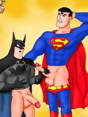 Batman Cartoon Porn Tram - Batman and porn Superhero are gays but porn Prince - Silver Cartoon
