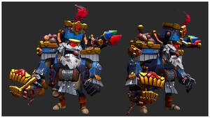 Dota 2 Clockwerk Porn - Dota 2 cosmetic set clockwerk as a nutcracker - BEST XXX TUBE