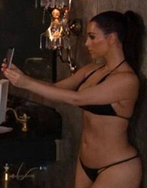 Kim Kardashian Ass In Thong Porn - The good, the bad and the butt ugly - #KimKardashian's life in selfies!