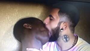 Interracial Gay Kissing Porn - Interracial DEEP kissing - ThisVid.com