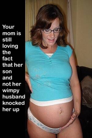 Mother Pregnant Captions Porn - Pregnant Mom Fucking Son Captions | Sex Pictures Pass