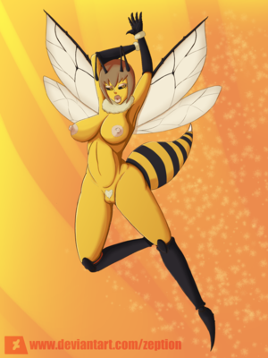 Bee Furry Hentai Porn - Bee Girl by Zeption - Hentai Foundry
