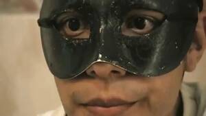 latina fucking black white mask - Masked Mexican kitchen sex - BUBBAPORN.COM