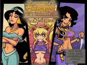 disney hentai game - Sex Game Princess Trainer â€“ Version 2.03 â€“ GOLD EDITION - Akabur (Monster,  Humilation) [2023]