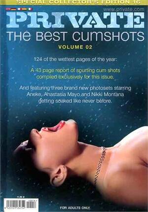 facial cumshot magazine - AdultStuffOnly.com - PRIVATE Special BEST CUMSHOTS 2 MICHELLE WILD nikki  montana facial sex porn magazine clara morgane