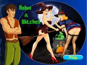 cartoon characters porn games - Robin And The Witches Free Online Porn Game