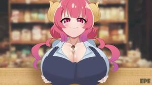 enormous anime boobs - Between Ilulu's giant breasts - ThisVid.com