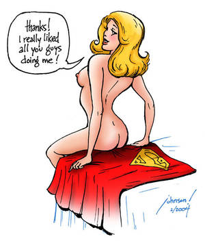 cartoon super girl nude - sexy naked supergirl - Google Search
