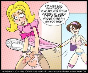 cartoon sissy hentai - ... Lacy Sissy\\'s Punishment ...